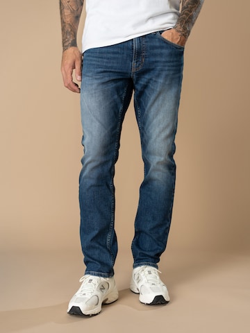 Petrol Industries Szabványos Farmer - kék