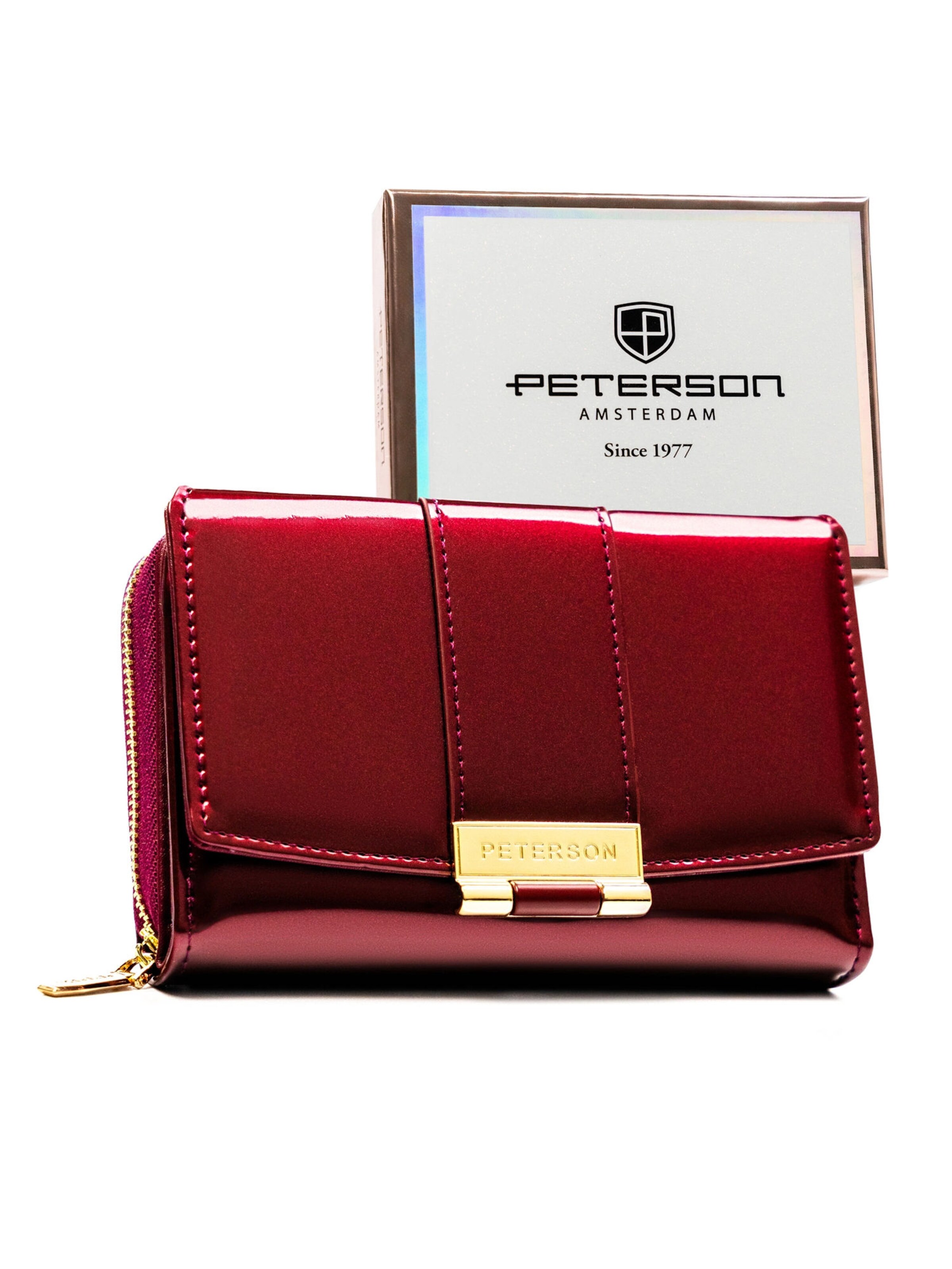 Tomshop24-7 Wallet 'Peterson RFID' in Purple