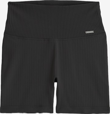 Skinny Pantalon de sport Aim'n en gris : devant