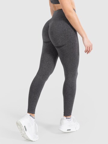 Smilodox Skinny Workout Pants 'Amaze Pro' in Grey