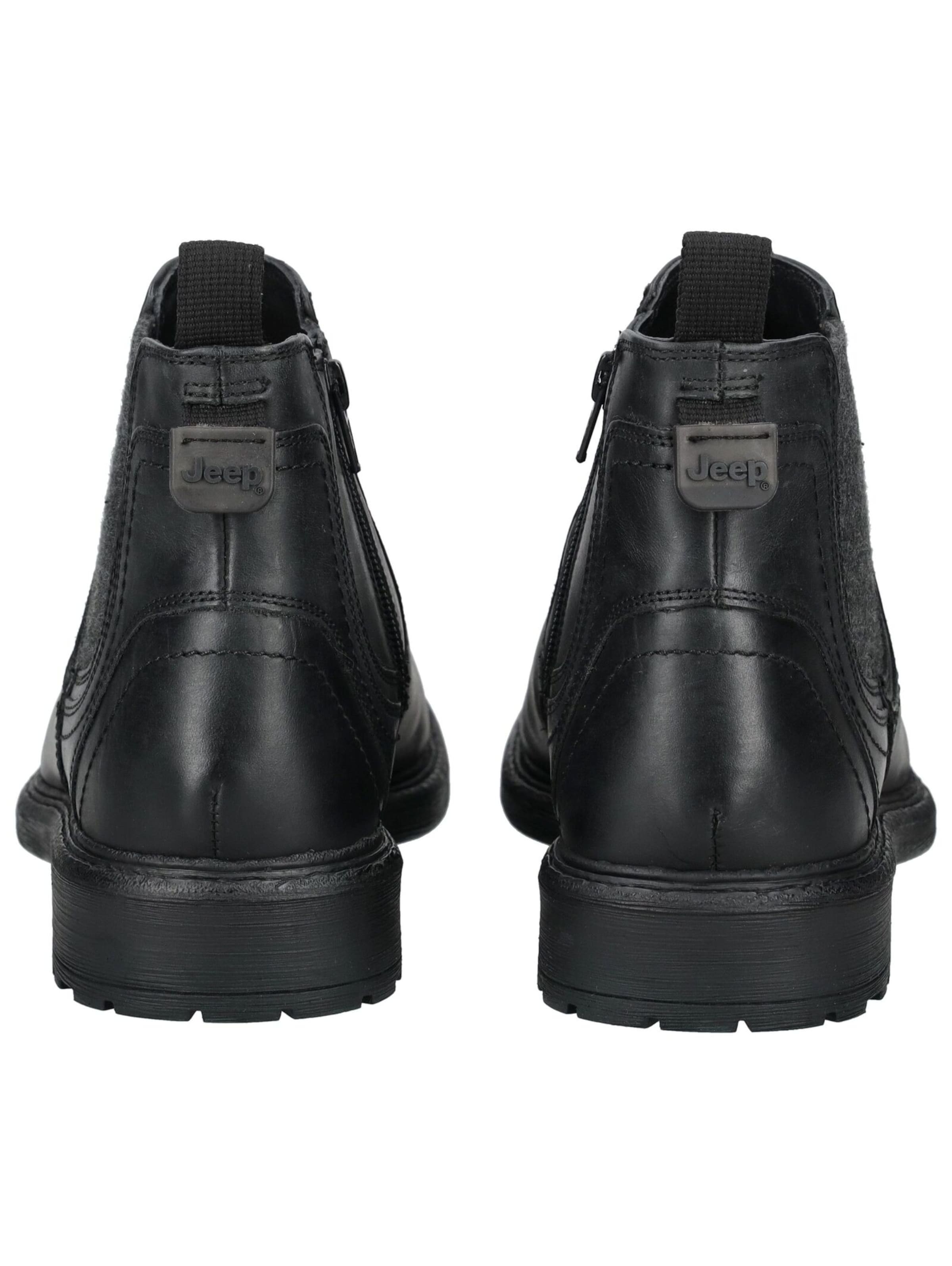 Jeep Chelsea boots in Black