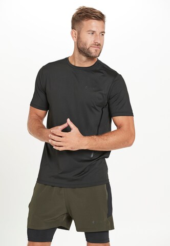 Virtus Shirt 'Seranto' in Black: front