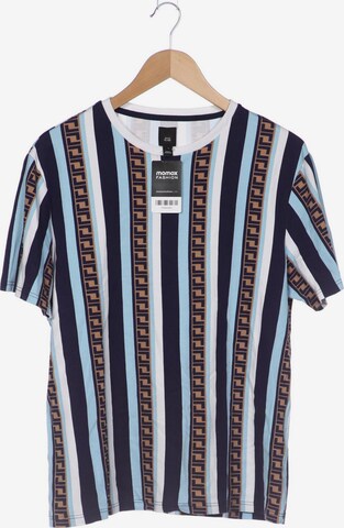 River Island Shirt in L in Blue: front