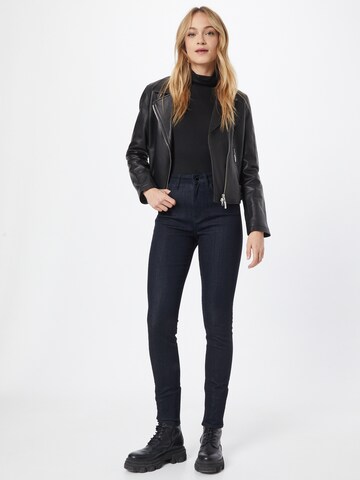 s.Oliver BLACK LABEL Skinny Jeans 'Sienna' in Blauw