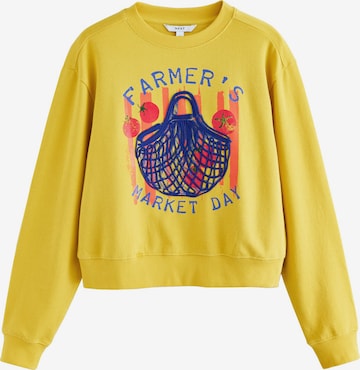 Next Collegepaita värissä keltainen: etupuoli