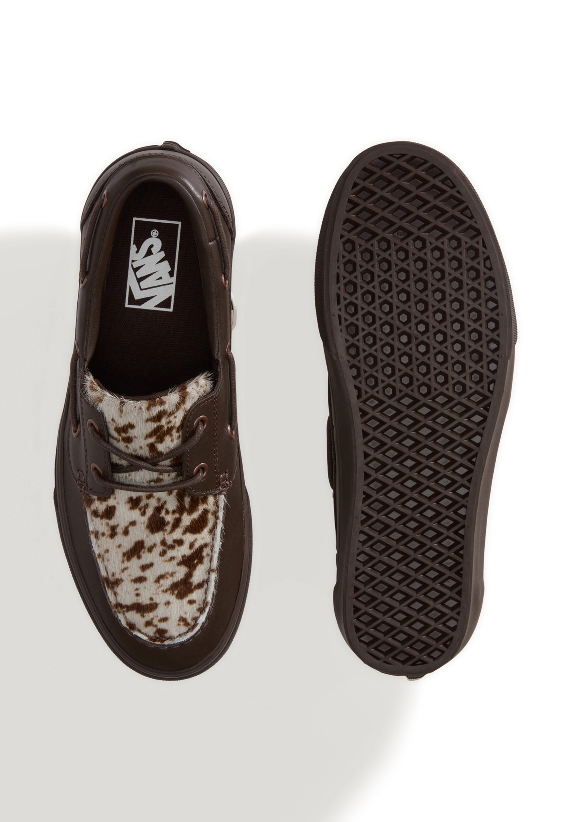VANS Μοκασίνι σε καφέ