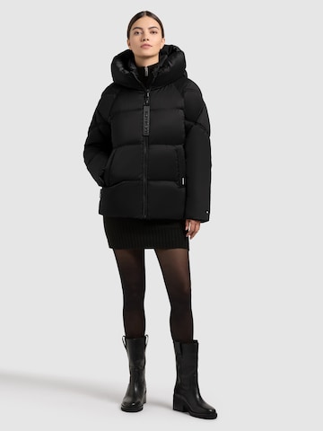 Veste d’hiver 'Isett2' khujo en noir