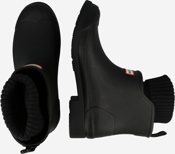 HUNTER Rubber boot in Black