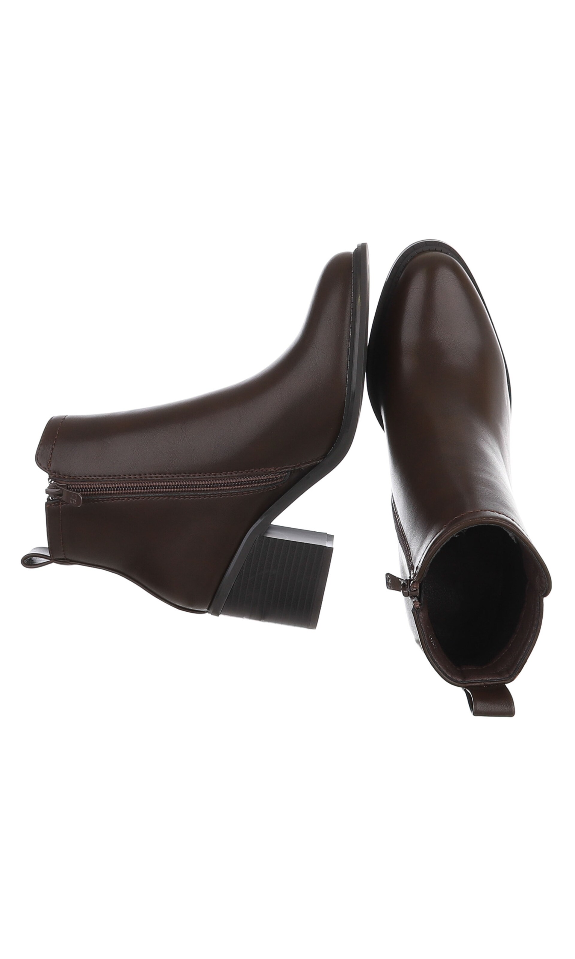 Ital-Design Ankle Boots in Brown