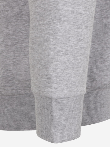 Jack & Jones Plus Sweatshirt in Grey