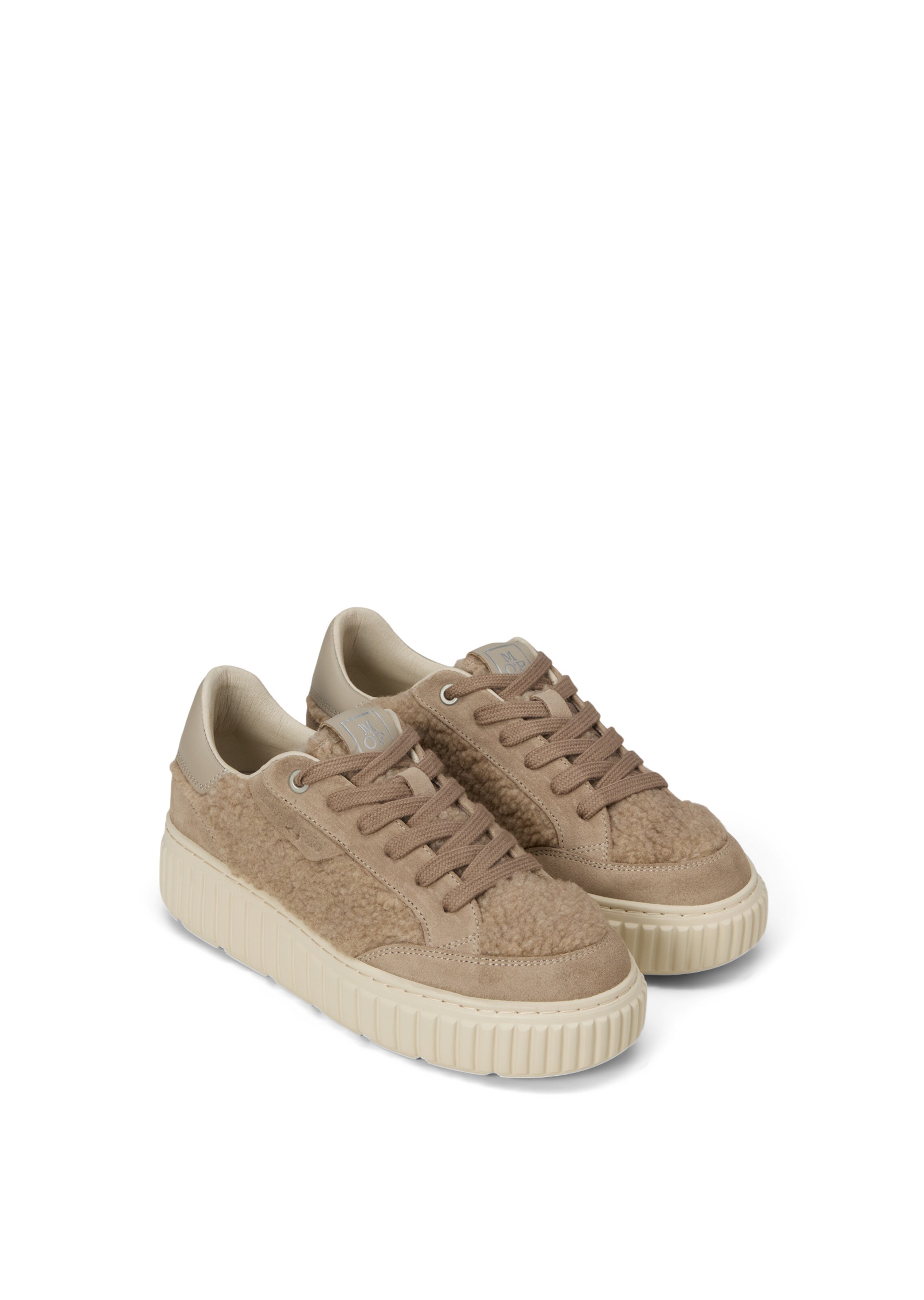 Marc O'Polo Sneaker in Braun