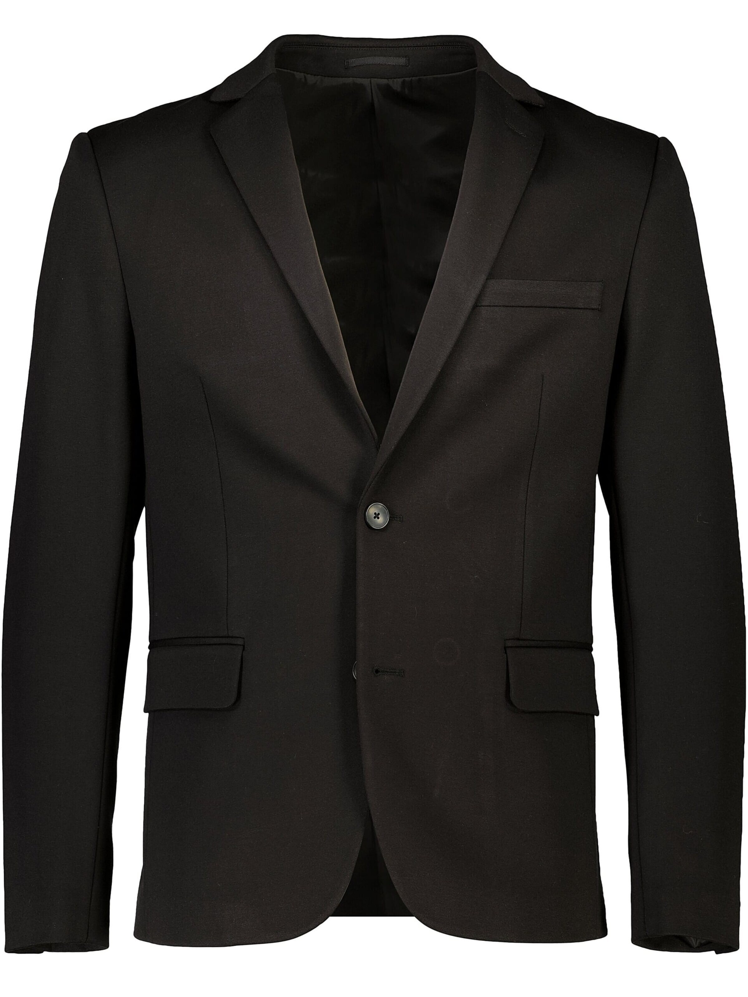 Lindbergh Slimfit Pak in Zwart