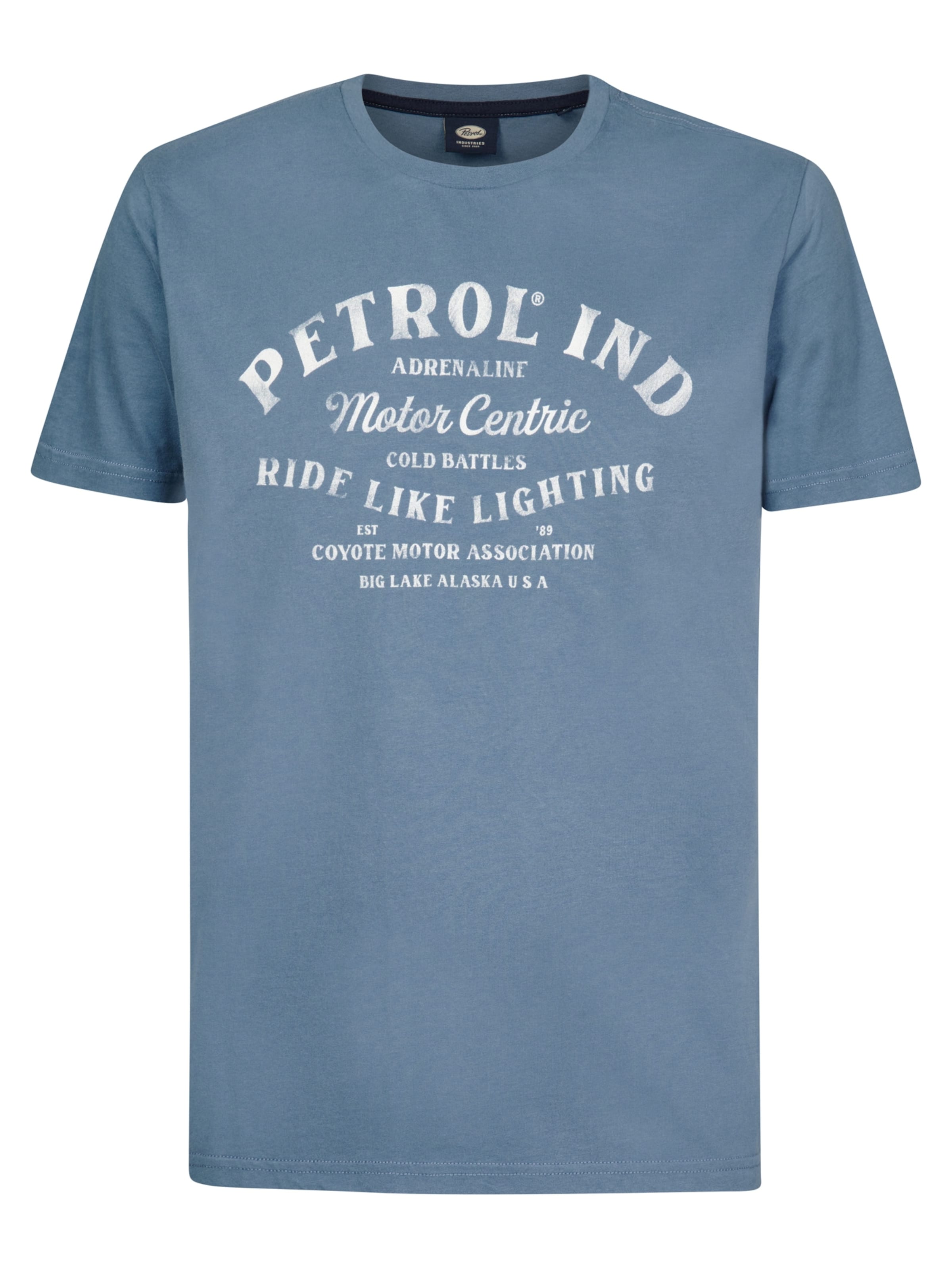 Petrol Industries Shirt in Blue: front