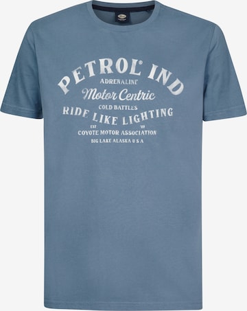 Petrol Industries Shirt in Blue: front