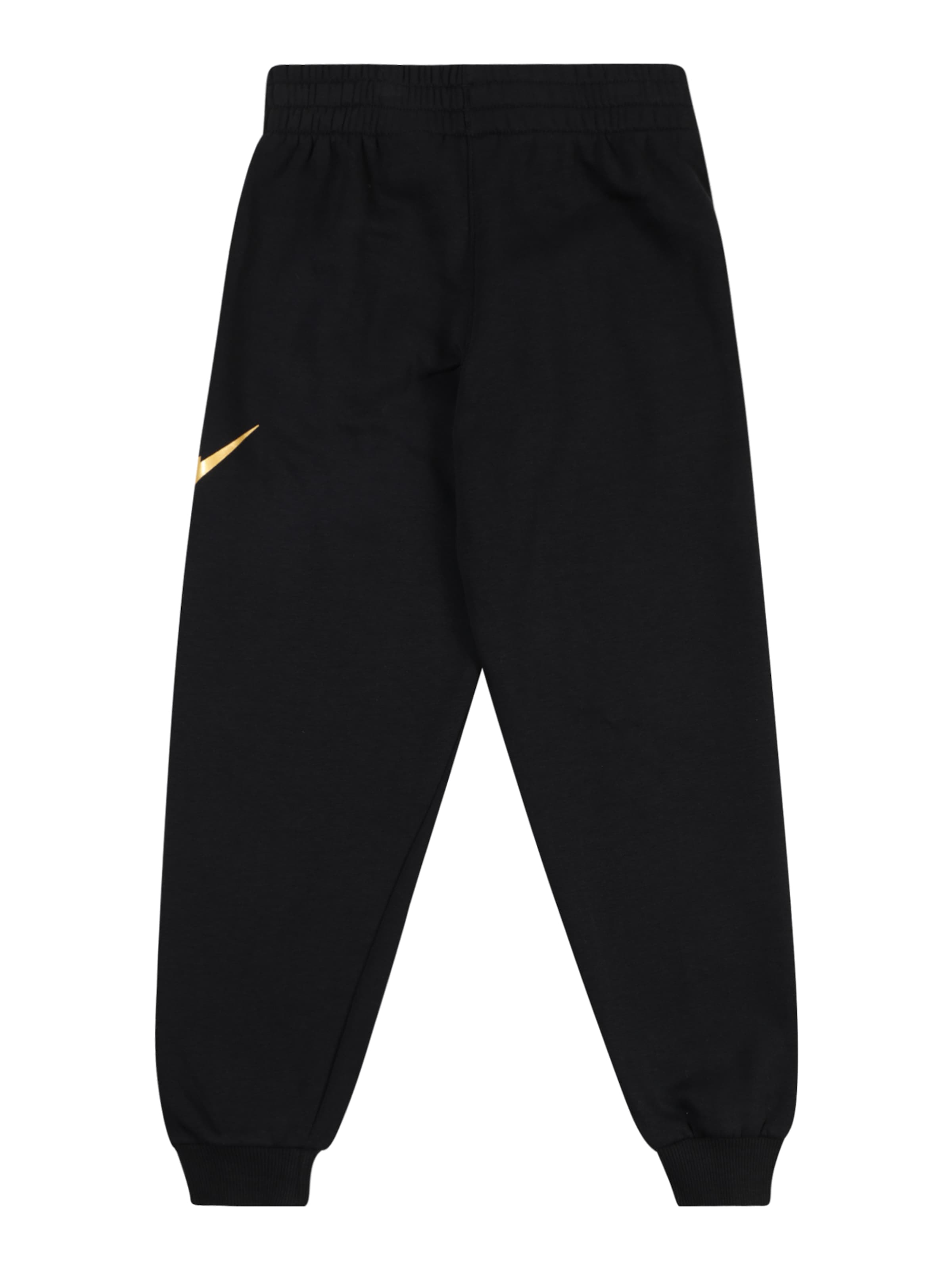 Nike Sportswear Tapered Trousers 'Club Fleece' in Black