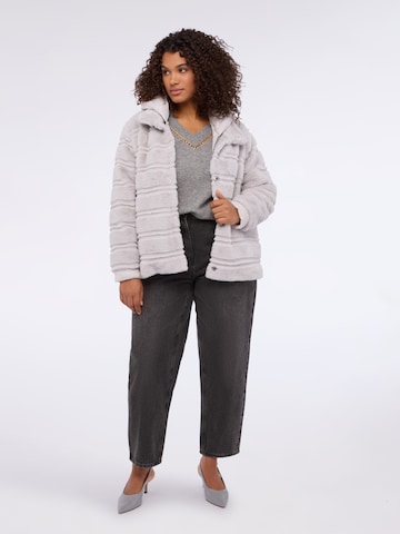 Manteau d’hiver Fiorella Rubino en gris