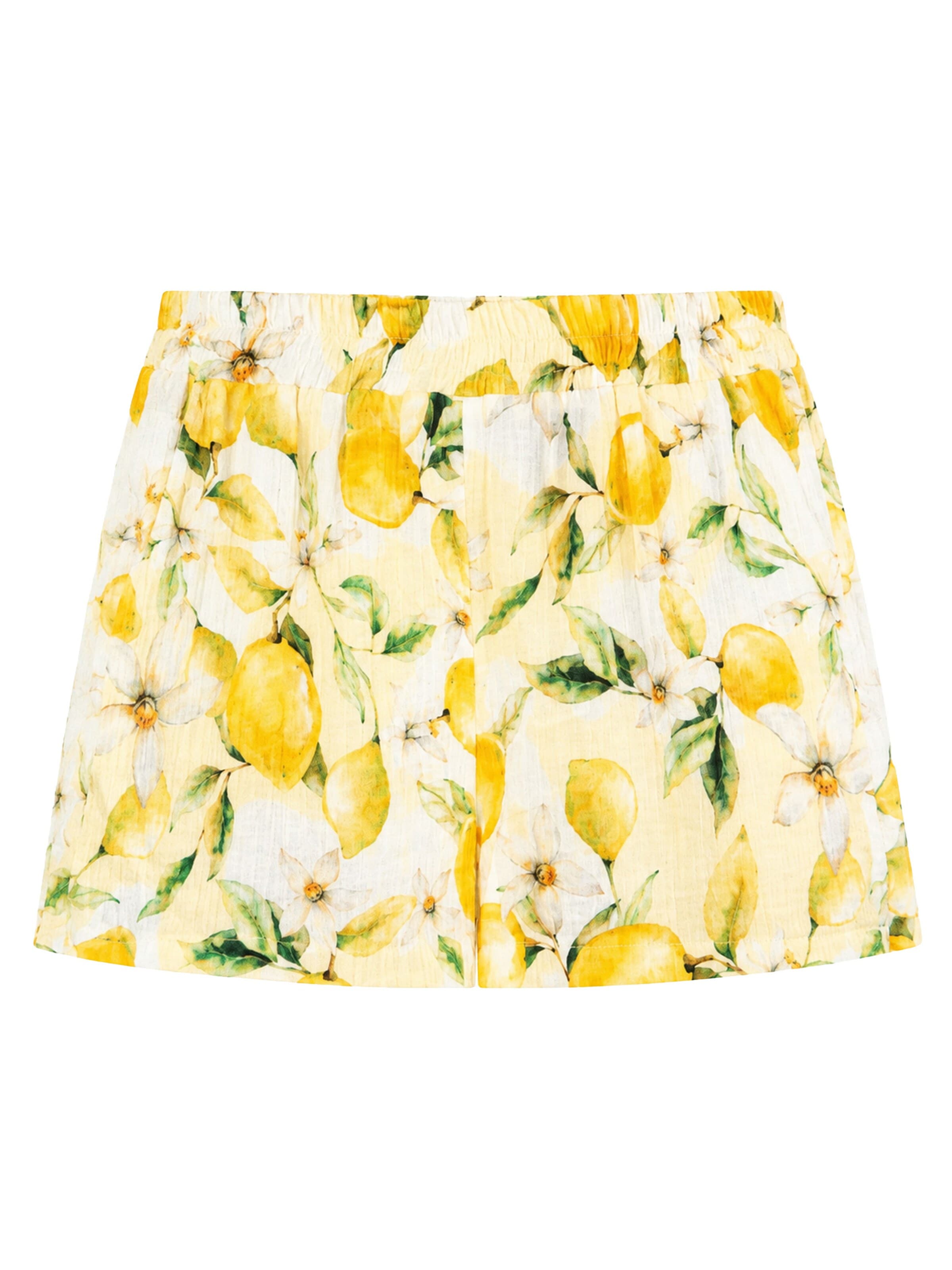 SASSYCLASSY Loosefit Hose‌‌‌‌‌‌‌‌‌‌ in Gelb: Vorderseite