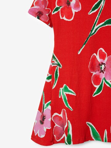 Desigual - Vestido en rojo