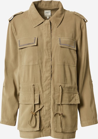 ONLY Between-season jacket 'ARIS' in Green: front