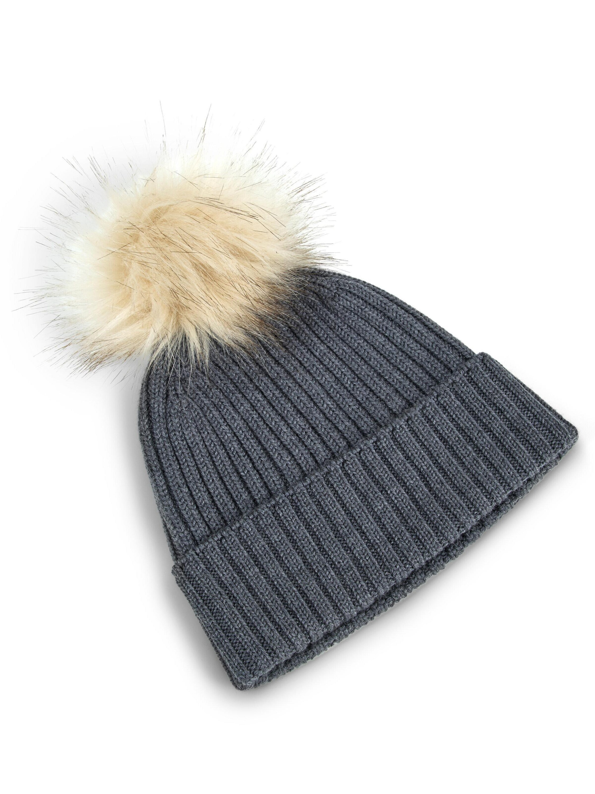 FALKE Beanie in Grey: front