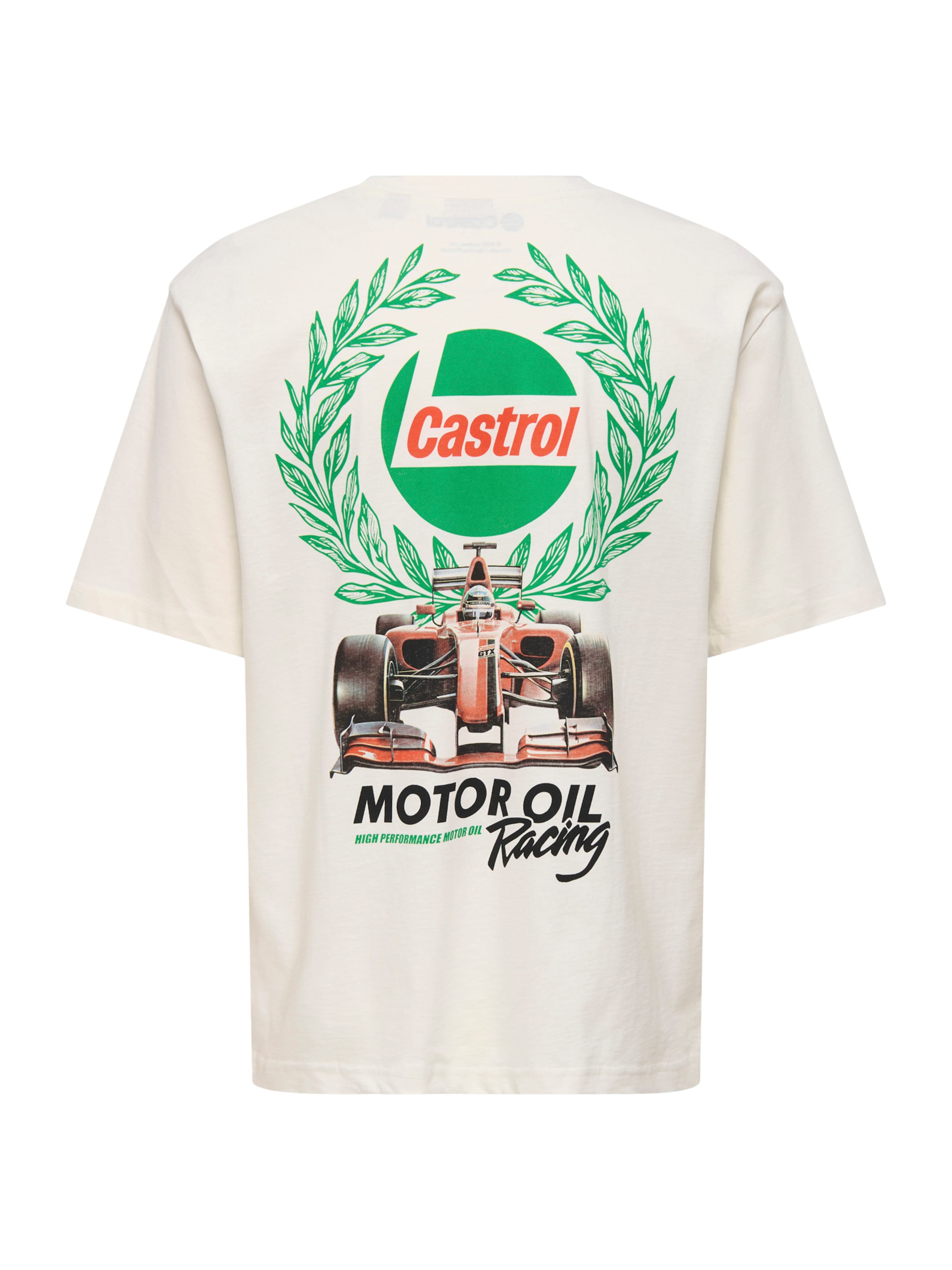 Only & Sons Μπλουζάκι 'ONSCASTROL' σε λευκό