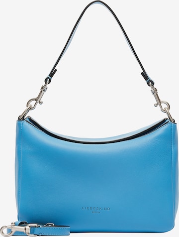 Liebeskind Berlin Shoulder bag in Blue: front