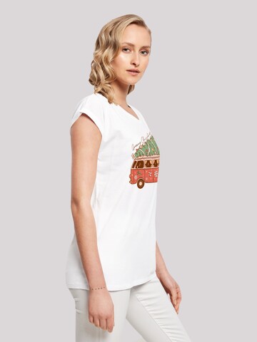F4NT4STIC Shirt in White
