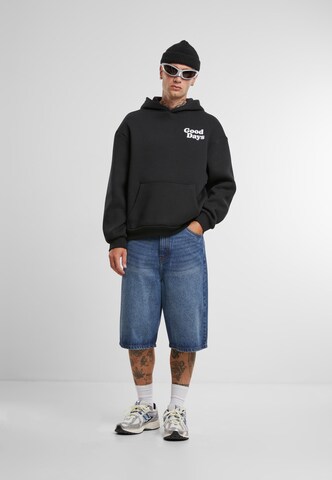 Felpa 'Good Days' di MT Upscale in nero