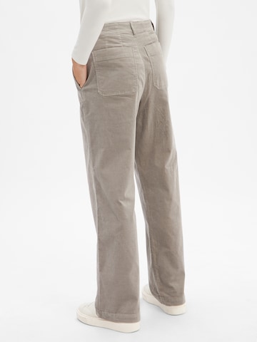 Franco Callegari Bootcut Hose in Grau