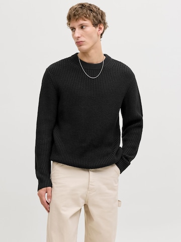 Pull-over JACK & JONES en noir : devant