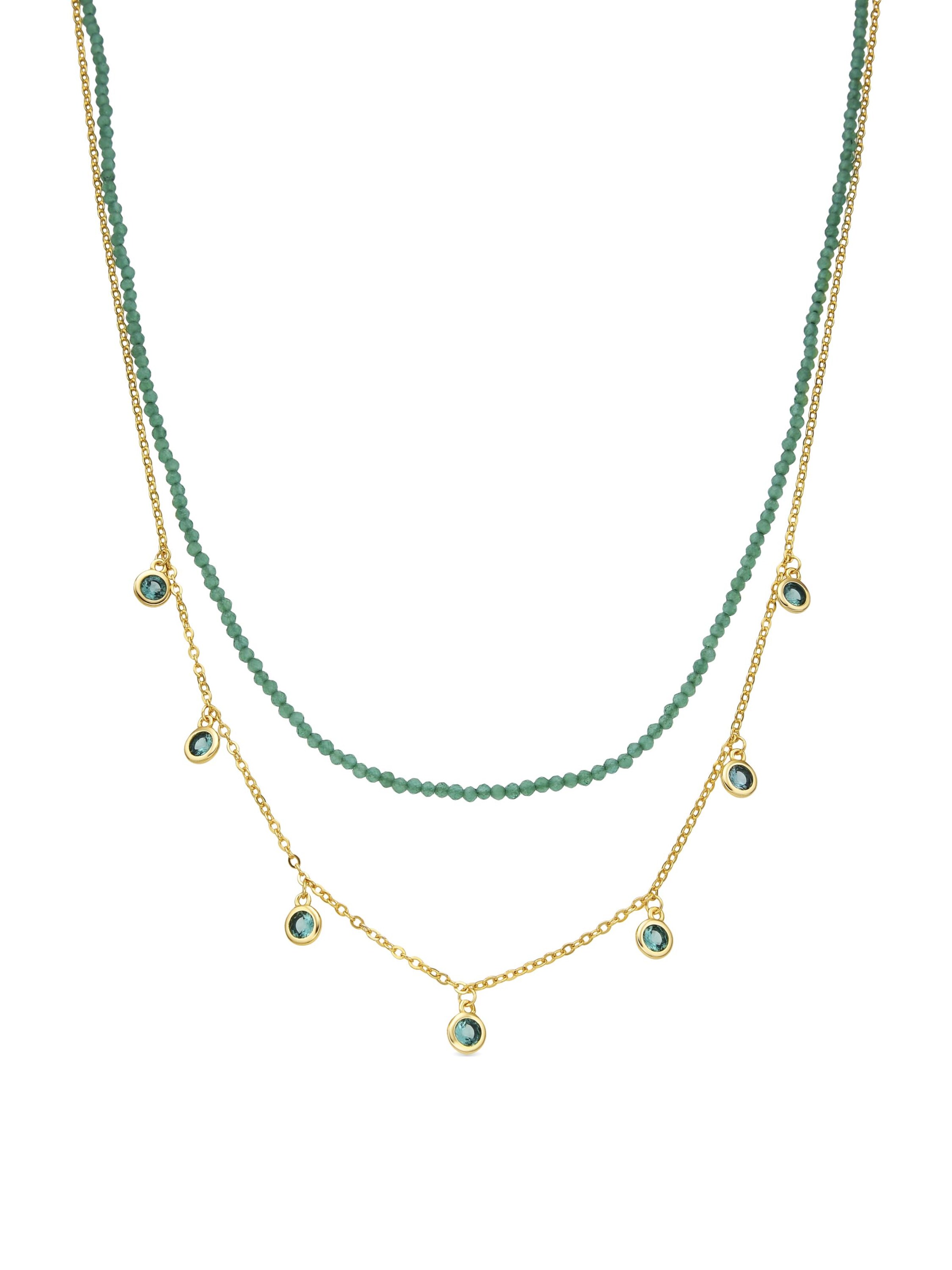 Chaîne 'Zaru' Luxenter en vert