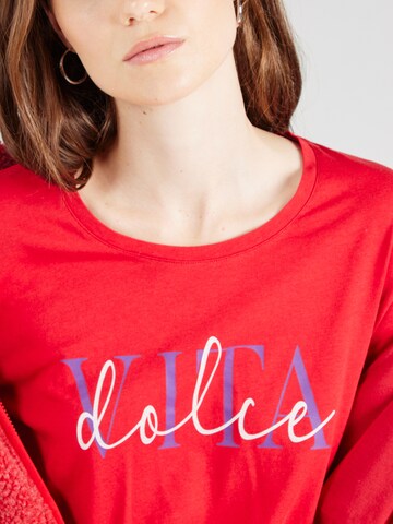 Key Largo - Camisa 'DOLCE' em vermelho