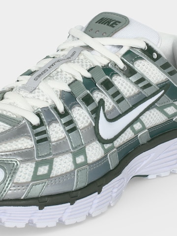 Nike Sportswear - Sapatilhas baixas 'P-6000' em branco