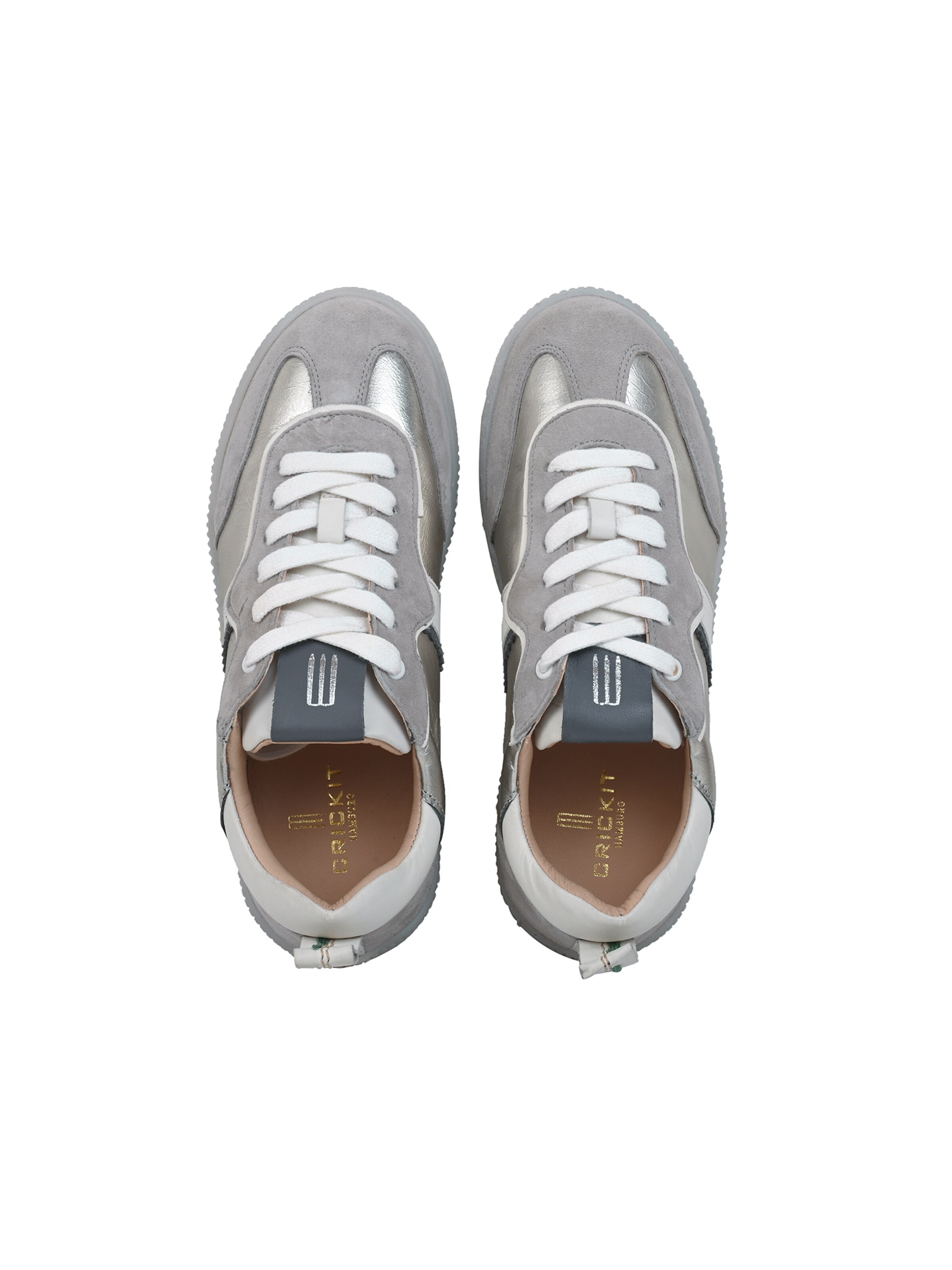 Crickit Platform trainers ' RONJA ' in Grey