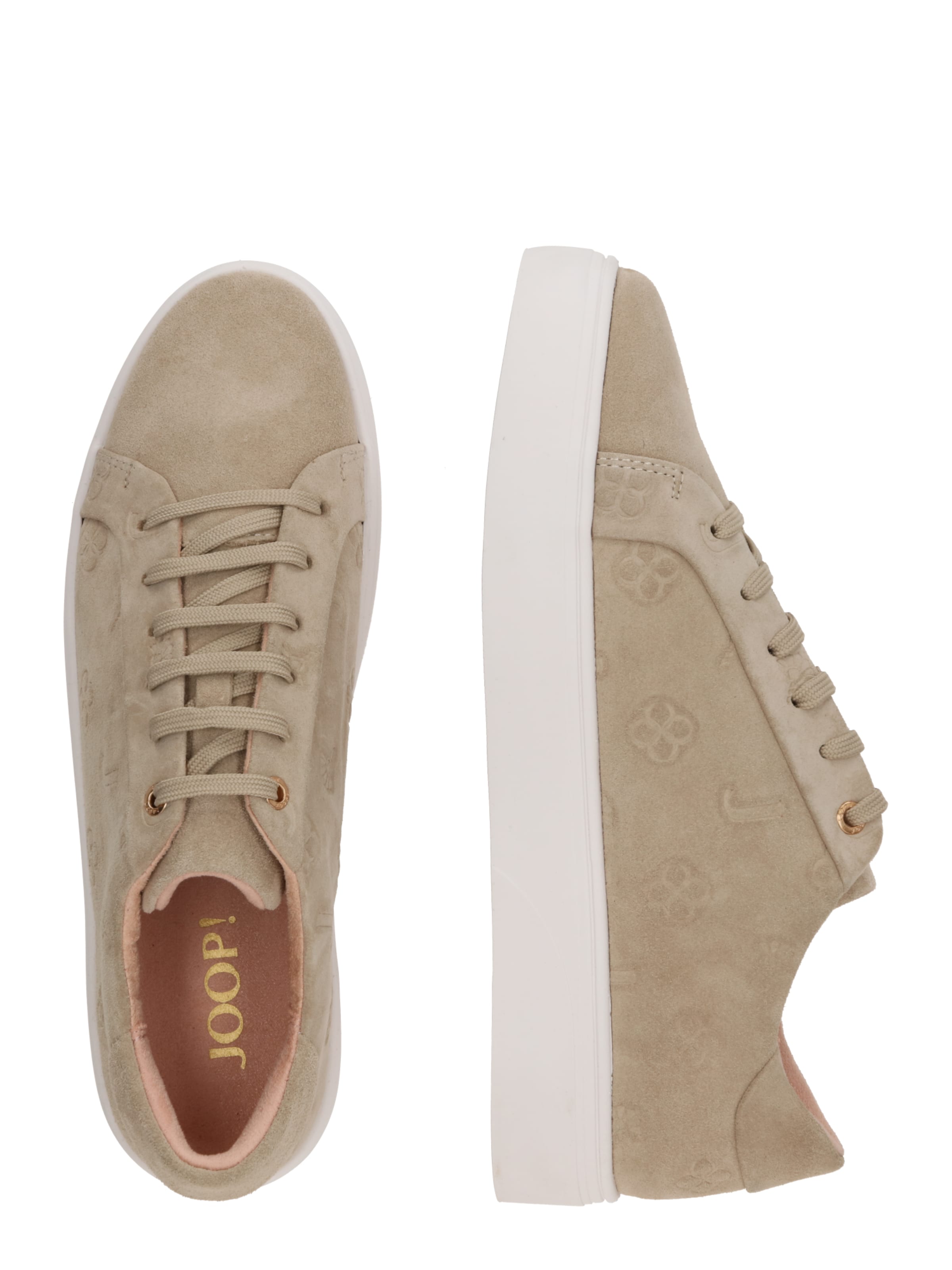 JOOP! - Sapatilhas baixas 'New Daphne' em bege