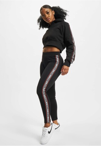 Dangerous DNGRS Skinny Leggings 'Pulsar' in Schwarz