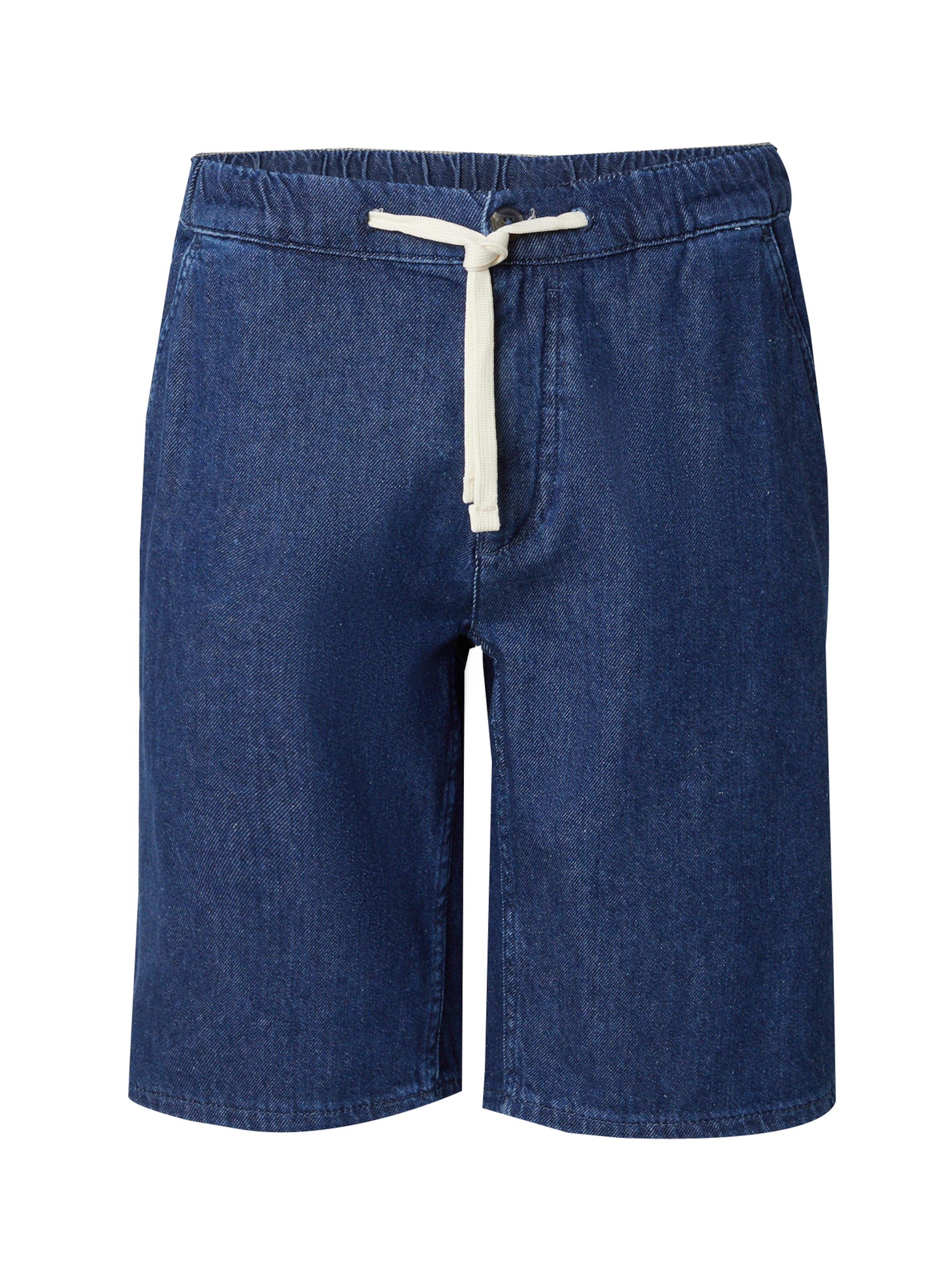 Largi Jeans de la s.Oliver pe albastru: față