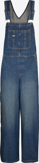 DICKIES Salopette en jean 'Mechanic' en bleu denim, Vue avec produit