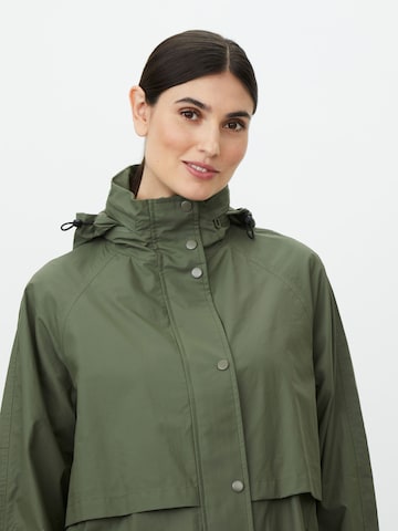 Manteau fonctionnel 'Thrud' Masai en vert