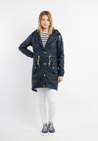 Manteau fonctionnel Schmuddelwedda en bleu