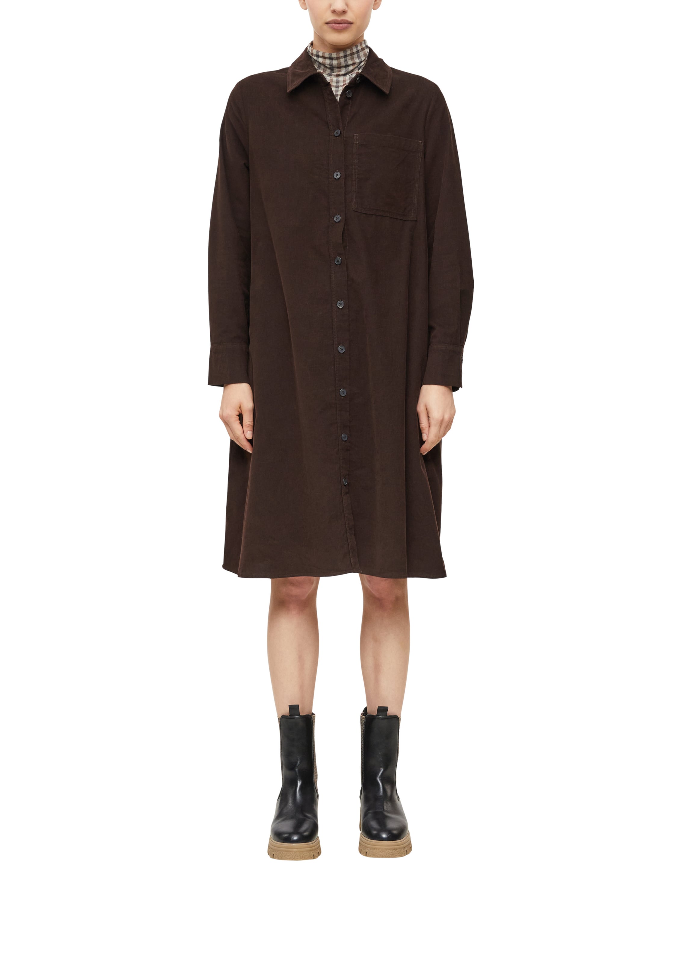 s.Oliver Kleid in Braun