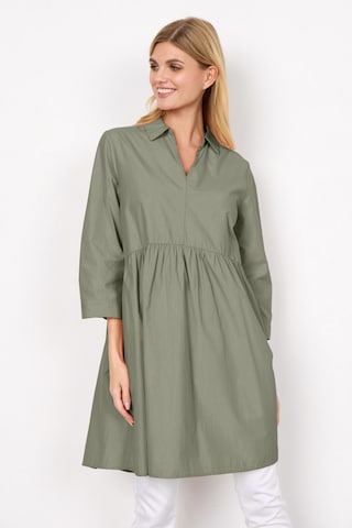 Soyaconcept Tunic 'Netti' in Green: front