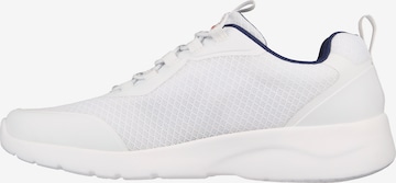 SKECHERS Sneakers laag 'Dynamight 2.0' in Wit: voorkant
