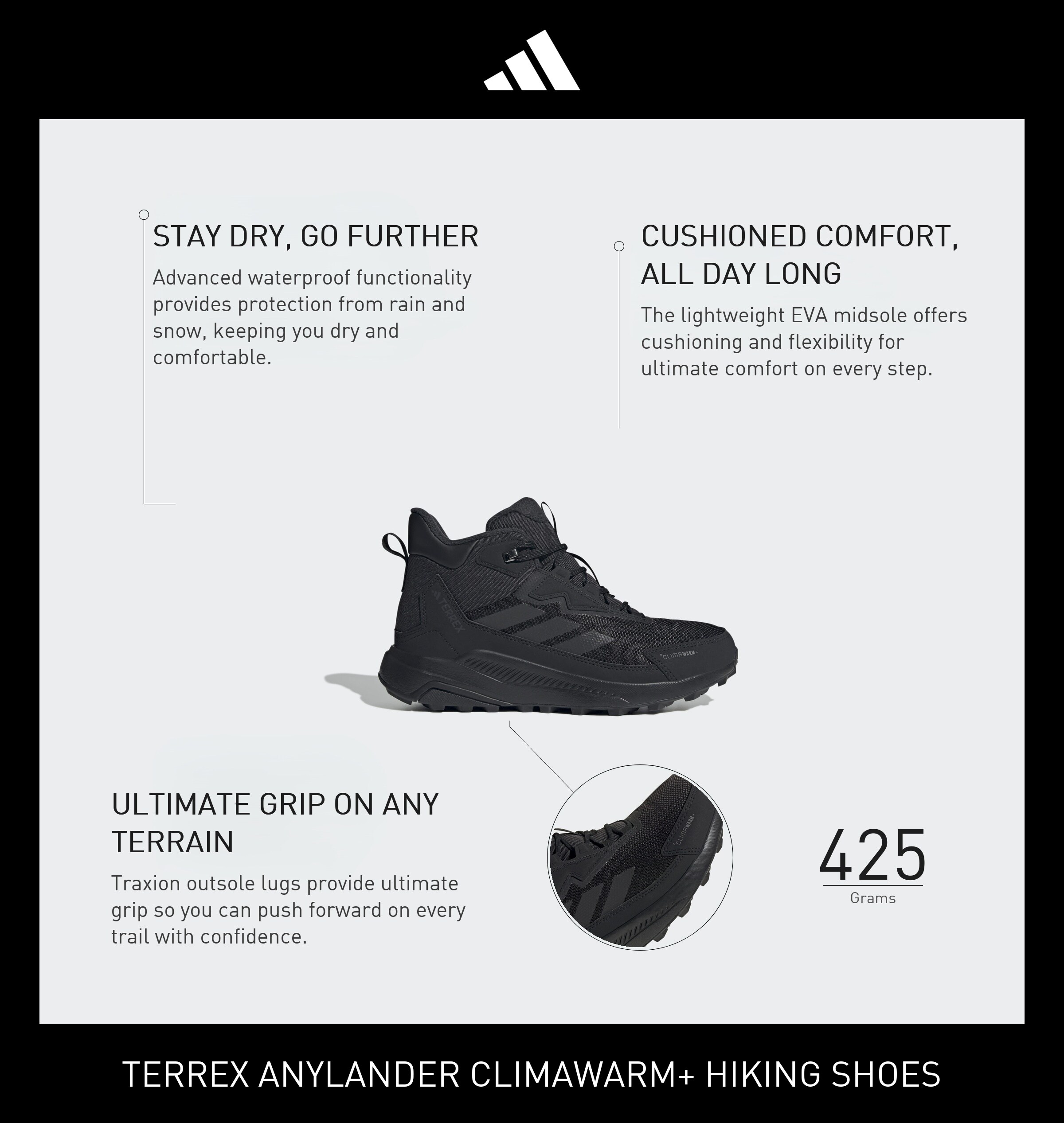 ADIDAS TERREX Boot 'Anylander' i svart