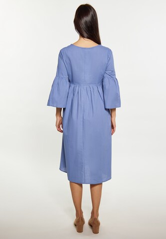 Usha Dress in Blue