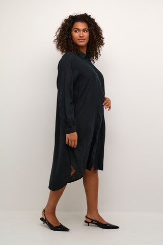 Robe 'Mille' KAFFE CURVE en noir