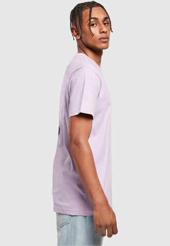 T-Shirt 'Peanuts' Merchcode en violet