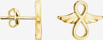 Sofia Milani Ohrringe 'Angel' in Gold: Vorderseite