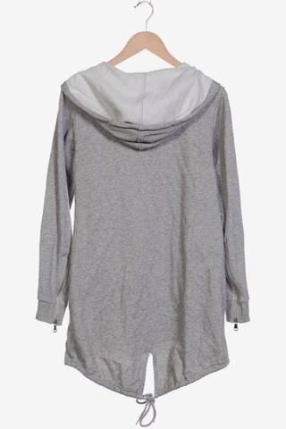 Urban Classics Sweatshirt & Zip-Up Hoodie in L in Grey