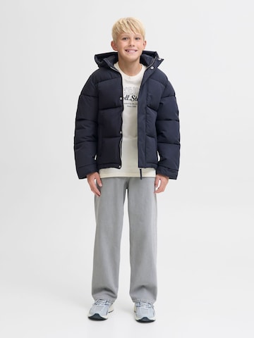Jack & Jones Junior Overgangsjakke i blå